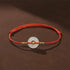 Golden Rope Anklet(Anklet Circumference 21-27cm) / Red Rope