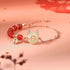Red Agate(Confidence?Calm)(Wrist Circumference 14-17cm)