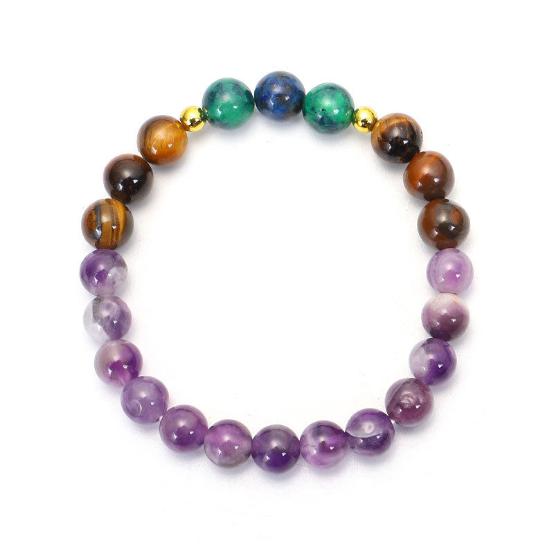 KarmaRipple's Tibetan Amethyst Purify Bracelet Mala Set p10