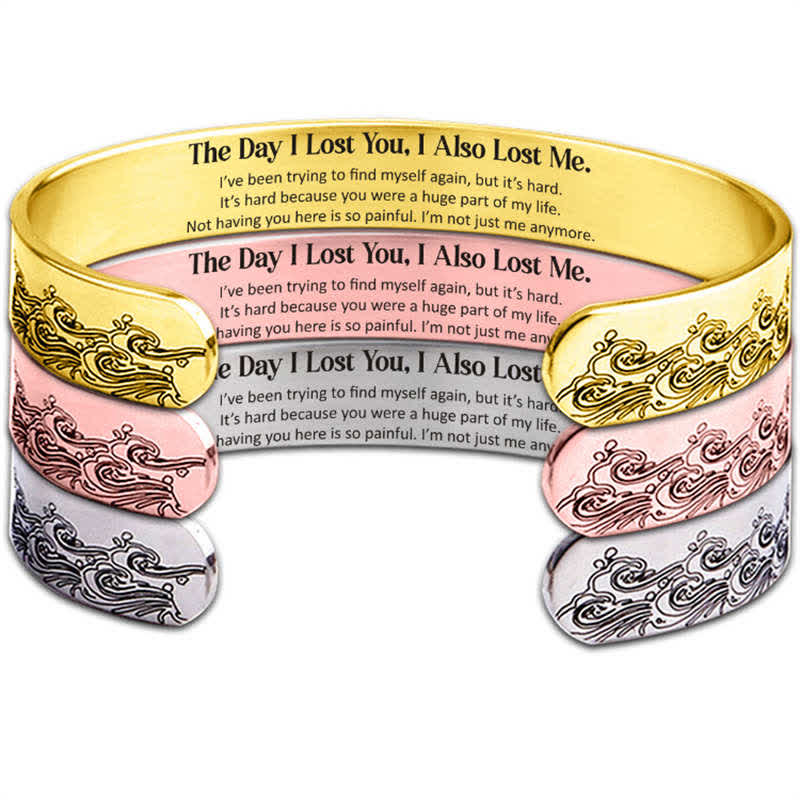 KarmaRipple's The Day I Lost You Memorial Balance Bracelet Bangle p7